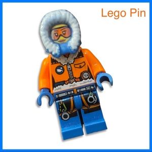 LEGO Pin - Arctic Explorer Minifigure